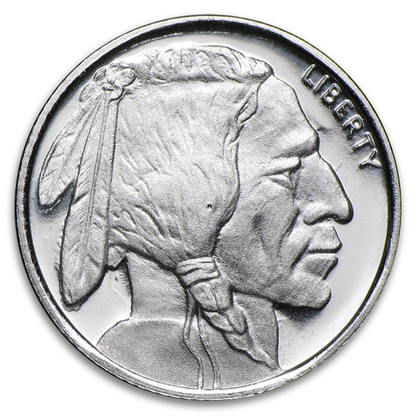 1/10 oz Silver Round (Types Vary)