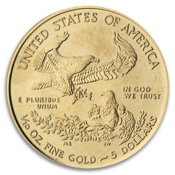 1/10 oz. American Gold Eagle Coin (BU)