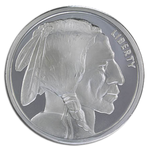 5 oz American Buffalo Silver Round Coin (BU, Types Vary)