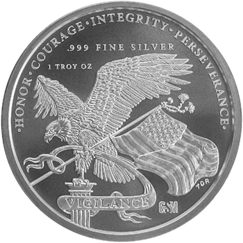 Silver Round - 1 oz Trump Silver Round - 1 oz Trump