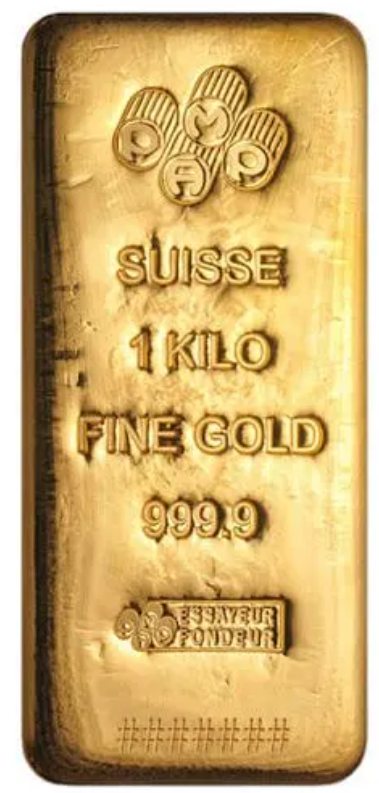 1 Kilo Gold Bar - PAMP