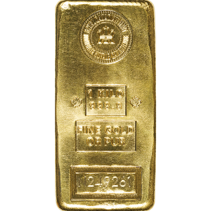 1 Kilo Gold Bar - Royal Canadian Mint