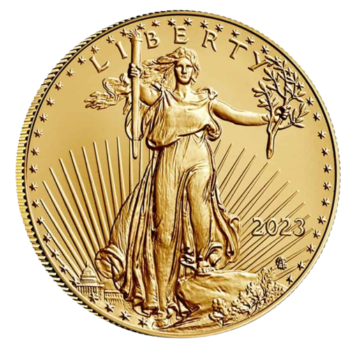 2023 1 oz. American Gold Eagle BU