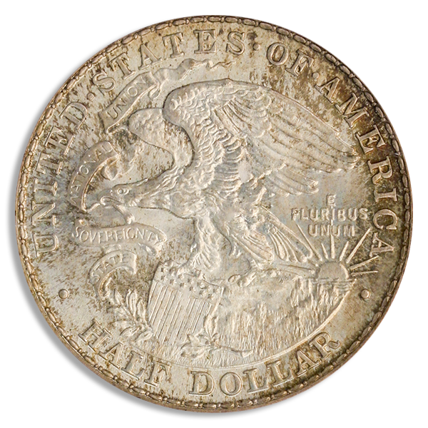 1918 Lincoln Silver Commemorative Half PCGS MS66 CAC 1918 Lincoln Silver Commemorative Half PCGS MS66 CAC