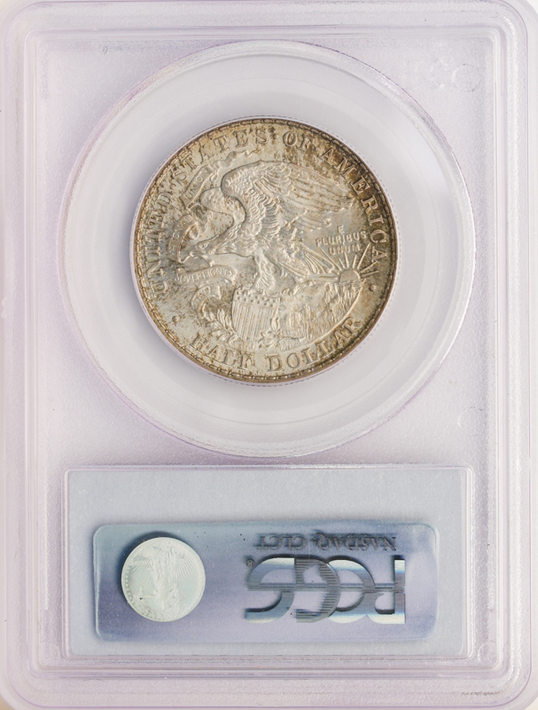 1918 Lincoln Silver Commemorative Half PCGS MS66 CAC