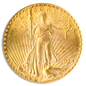 1924-S $20 Saint Gaudens PCGS MS64 CAC