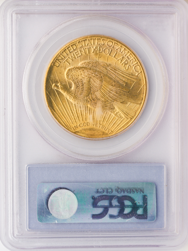 1924-S $20 Saint Gaudens PCGS MS64 CAC 1924-S $20 Saint Gaudens PCGS MS64 CAC