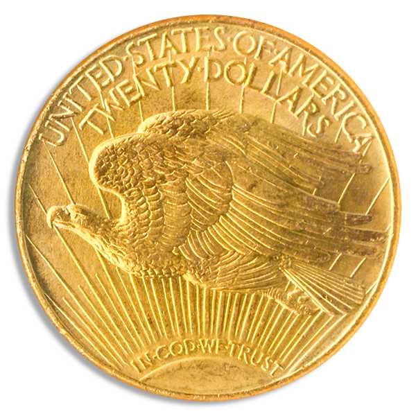 1928 $20 Saint Gaudens NGC MS67