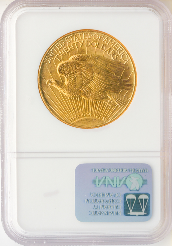 1928 $20 Saint Gaudens NGC MS67