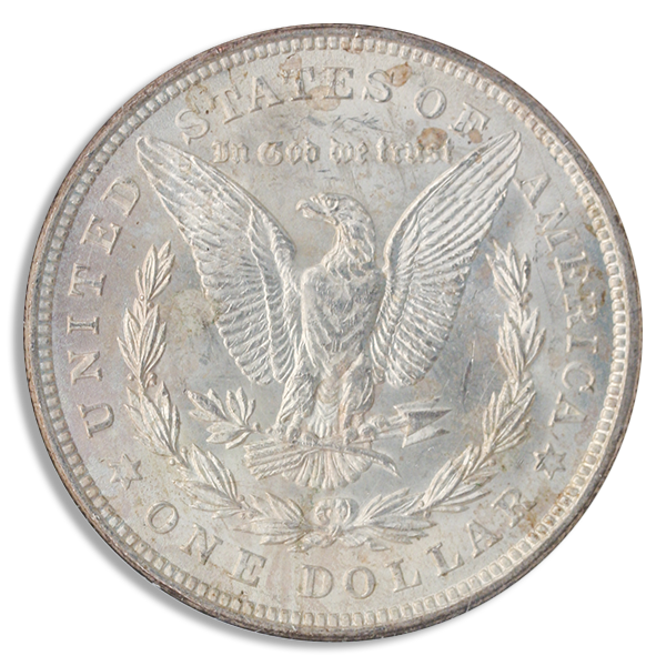 1921 Morgan $1 NGC MS63