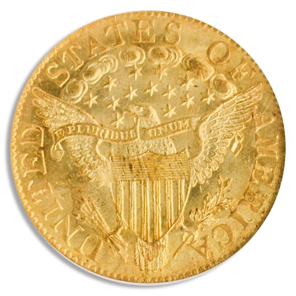 1805 $5 Draped Bust NGC MS65