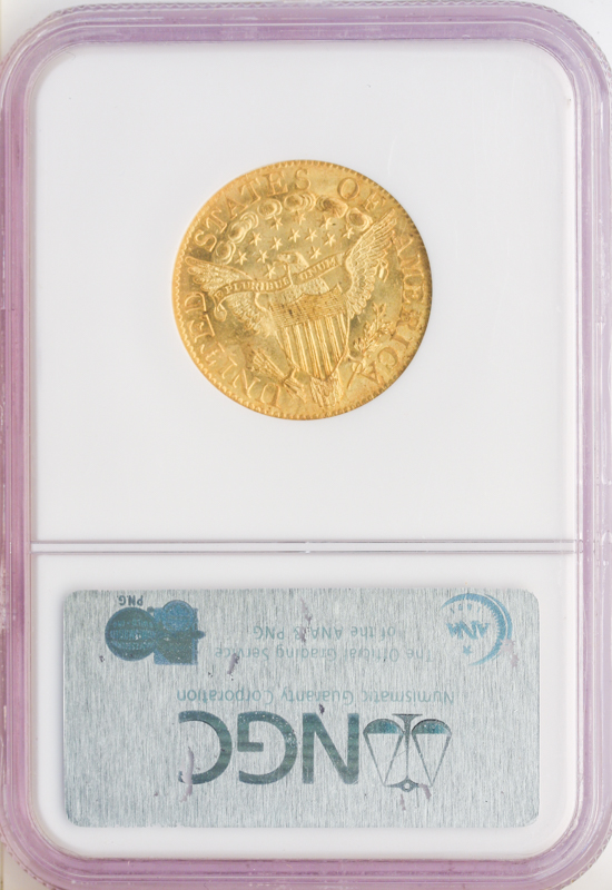 1805 $5 Draped Bust NGC MS65