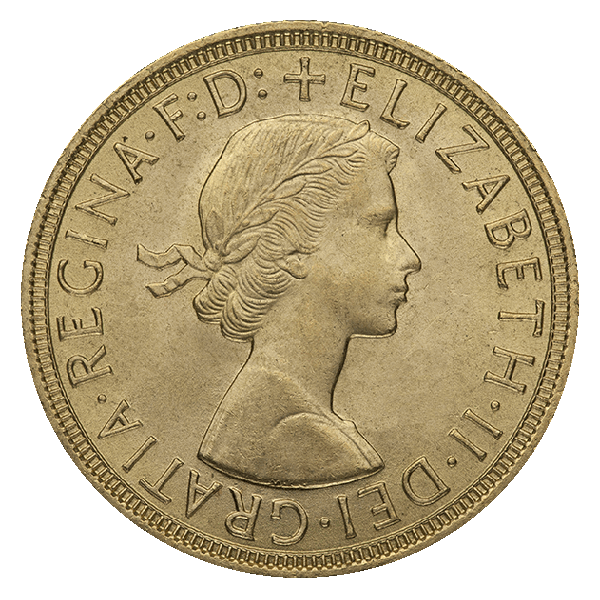 British Gold Sovereign Modern Queen