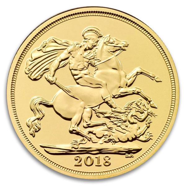 British Gold Sovereign – Our Choice of Type (Circ, Dates Vary, Types Vary)