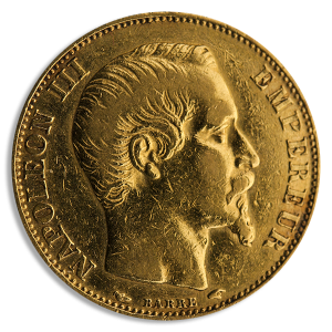 20 Franc (Dates/Types Vary)