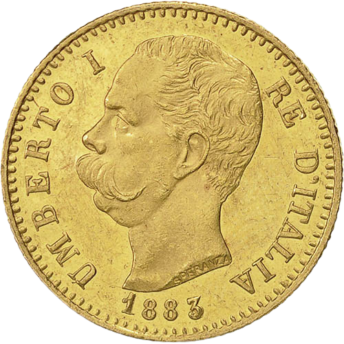 Italy 20 Lira (Dates/Types Vary)