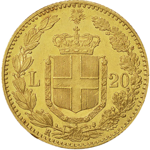 Italy 20 Lira (Dates/Types Vary)