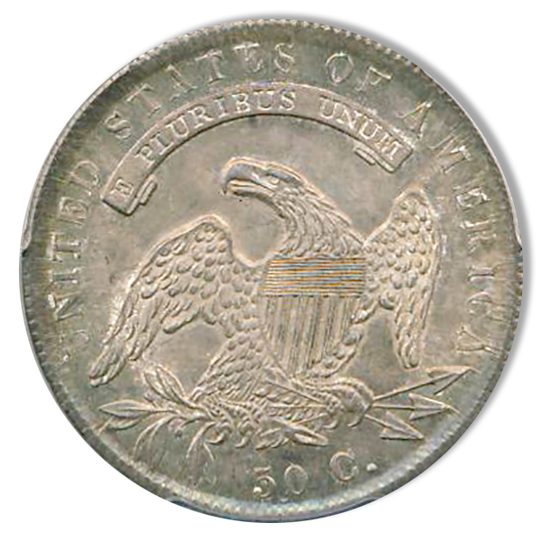 1834 Capped Bust Half Dollar PCGS MS65 CAC
