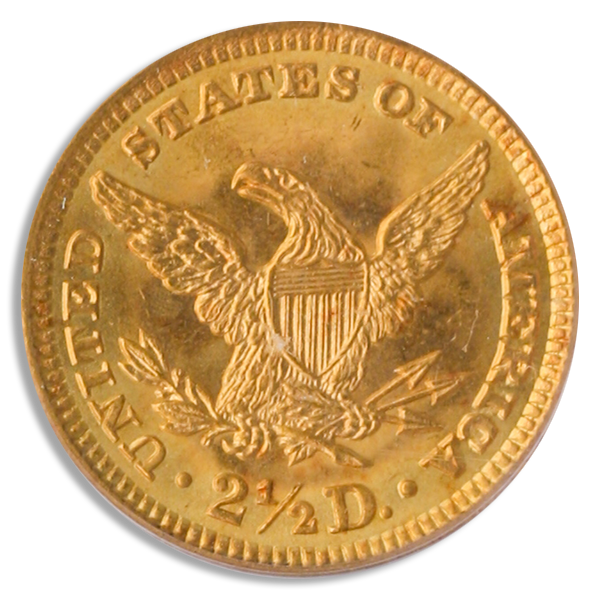 1903 $2 1/2 Liberty PCGS MS66 CAC 1903 $2 1/2 Liberty PCGS MS66 CAC