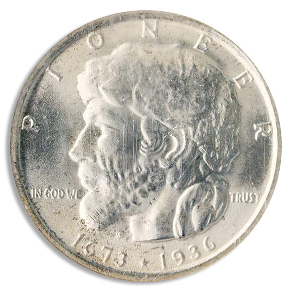 1936 Elgin Half Dollar NGC MS66