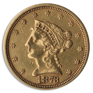 $2 1/2 Liberty XF (Dates/Types Vary)