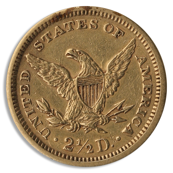 $2 1/2 Liberty XF (Dates/Types Vary)