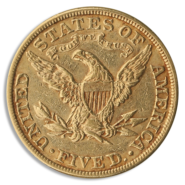 $5 Liberty XF (Dates/Types Vary)