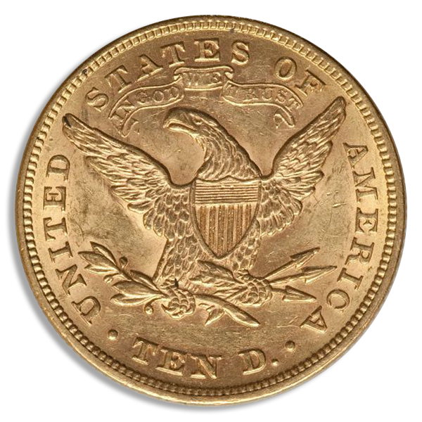 $10 Liberty XF (Dates/Types Vary)