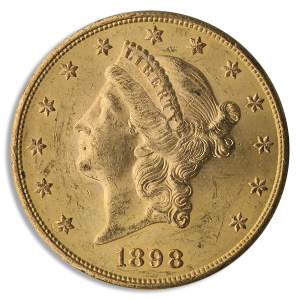 $20 Liberty BU (Dates/Types Vary)