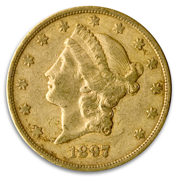 $20 Liberty XF (Dates/Types Vary)