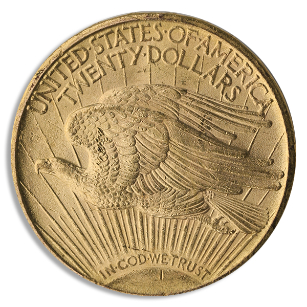 $20 Saint Gaudens AU (Dates/Types Vary)