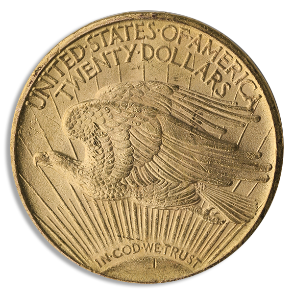 $20 Saint Gaudens BU (Dates/Types Vary)