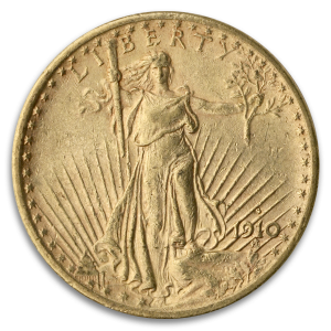 $20 Saint Gaudens XF (Dates/Types Vary)