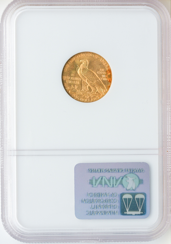 $2 1/2 Indian Certified MS64 (Dates/Types Vary)