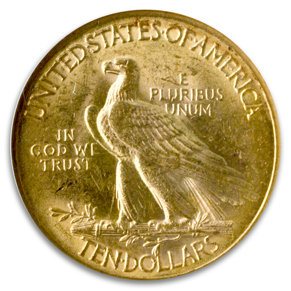 thumbnail image 2 of Antique Indian Head Ten Dollar Coin Style – Brass Morgan Dollar Type Collectible 2 of 6