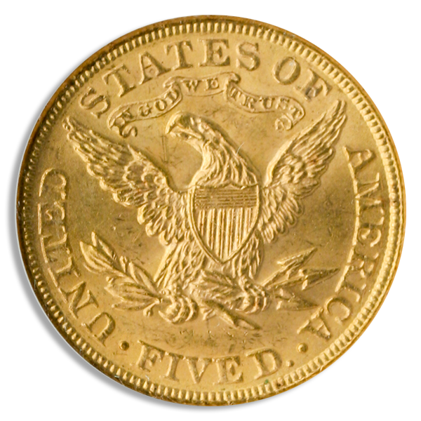 $5 Liberty Certified MS62 (Dates/Types Vary) $5 Liberty Certified MS62 (Dates/Types Vary)