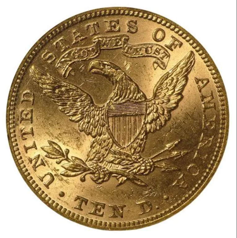 $10 Liberty Certified MS61 (Dates/Types Vary)
