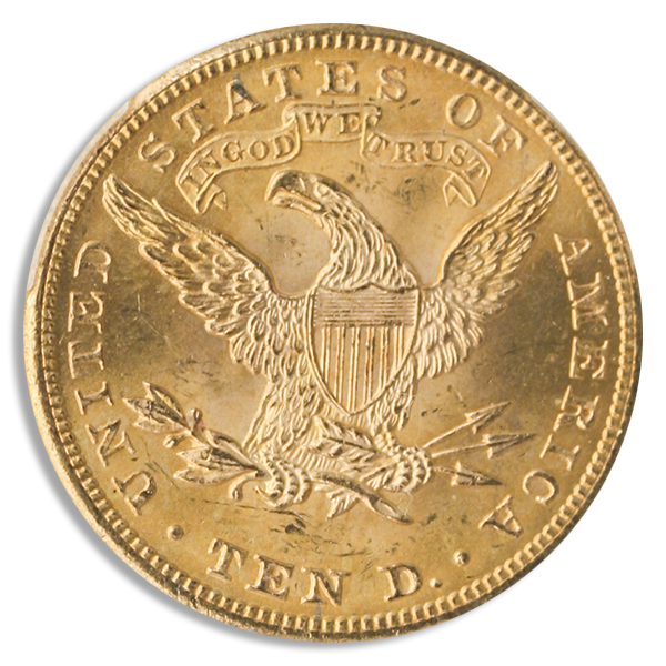 $10 Liberty Certified MS65 (Dates/Types Vary) $10 Liberty Certified MS65 (Dates/Types Vary)