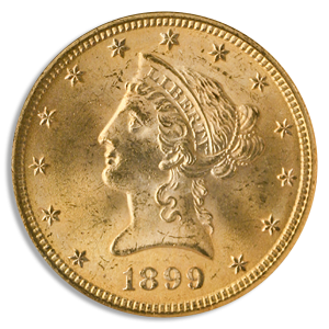 $20 Liberty Certified MS61 (Dates/Types Vary)