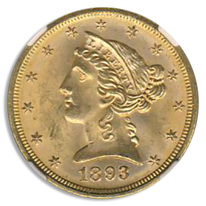 $20 Liberty MS64 Certified CAC (Dates/Types Vary)