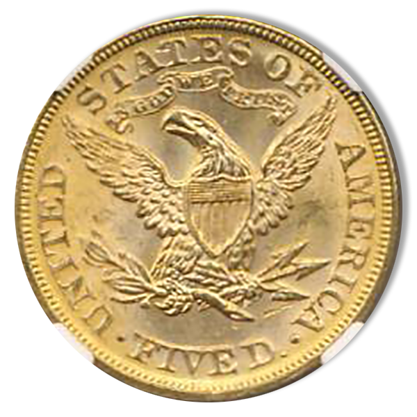 $20 Liberty MS64 Certified CAC (Dates/Types Vary)