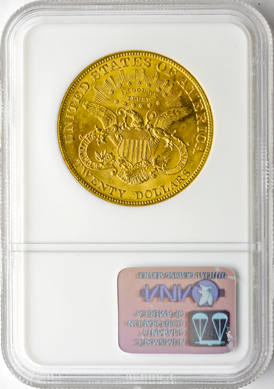 $20 Liberty Certified MS65 (Dates/Types Vary)