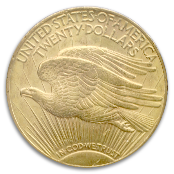 $20 Saint Gaudens Certified MS63 (Dates/Types Vary)