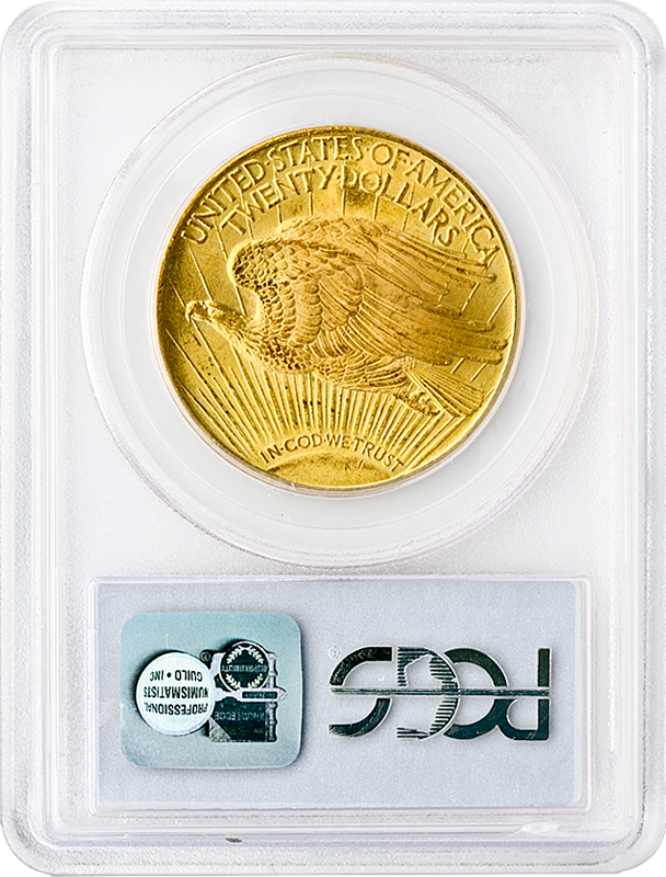 $20 Saint Gaudens Certified MS64 (Dates/Types Vary)