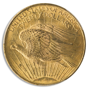 $20 St. Gaudens Certified MS64 CAC (Dates/Types Vary)