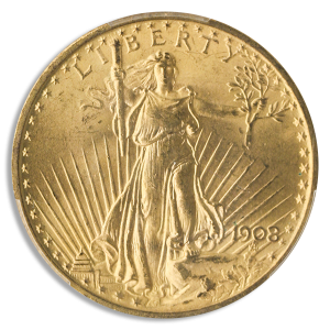 $20 Saint Gaudens N/M Certified MS65 (Dates/Types Vary)