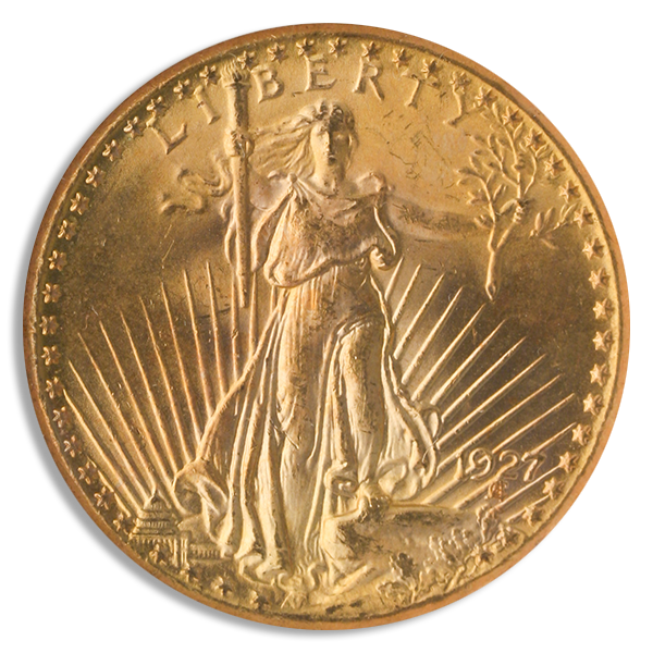 $20 Saint Gaudens Certified MS65 CAC