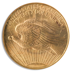 $20 Saint Gaudens Certified MS66 (Dates/Types Vary)