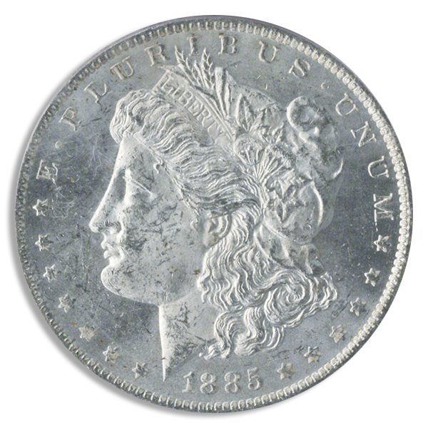 $1 Morgan MS63 Certified (Dates/Types Vary)