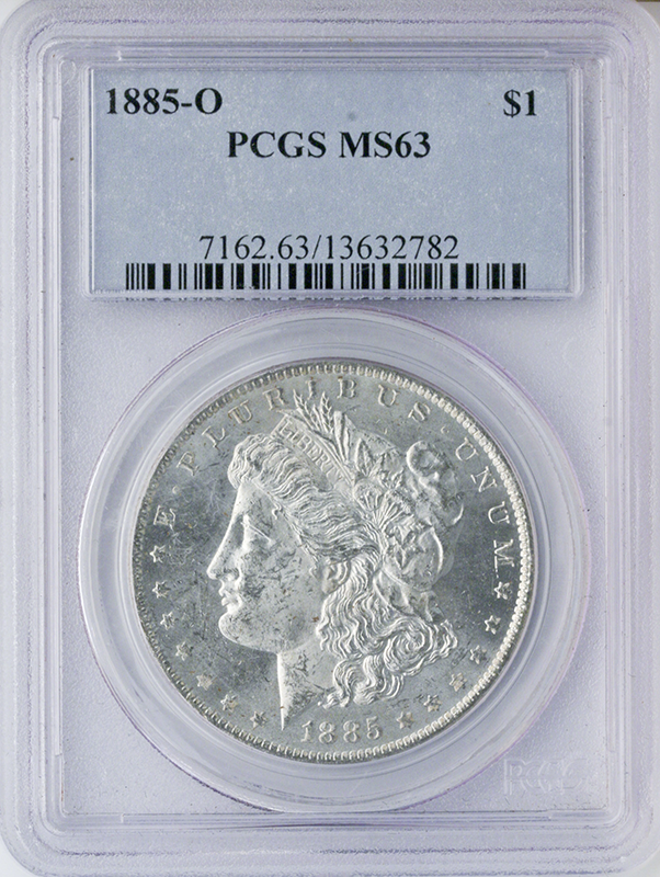 $1 Morgan MS63 Certified (Dates/Types Vary) $1 Morgan MS63 Certified (Dates/Types Vary)